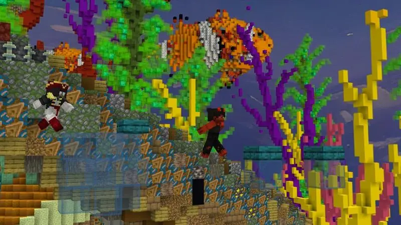 Скриншот Жесткий паркур №2