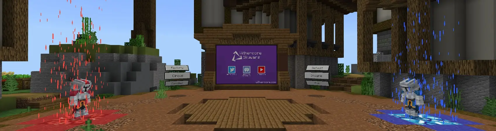 Skywars: 1 на 1 panorama