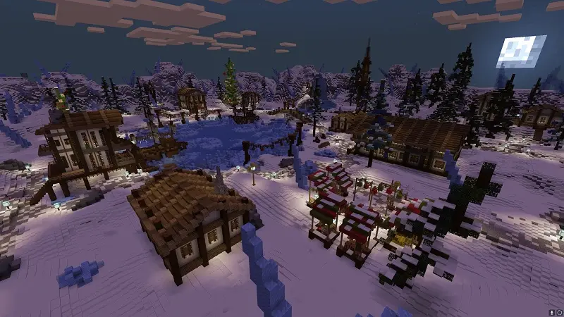 Скриншот Спасение Рождества №1