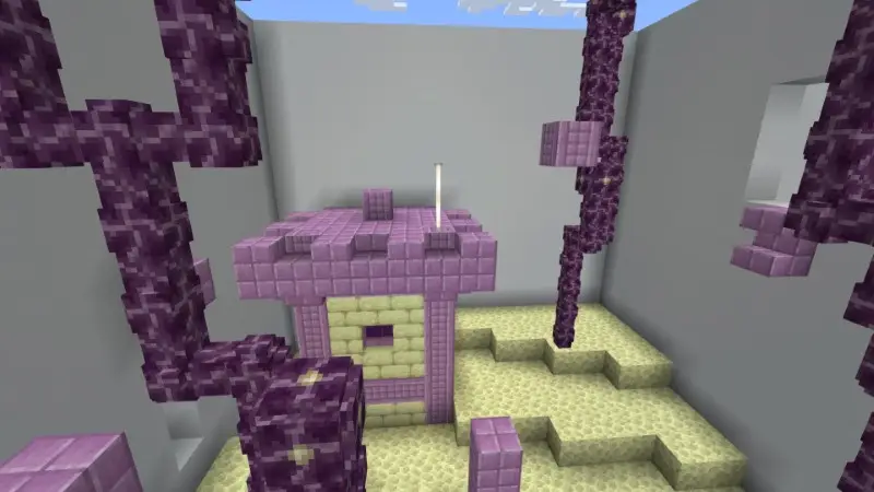 Скриншот Паркур-трасса №4