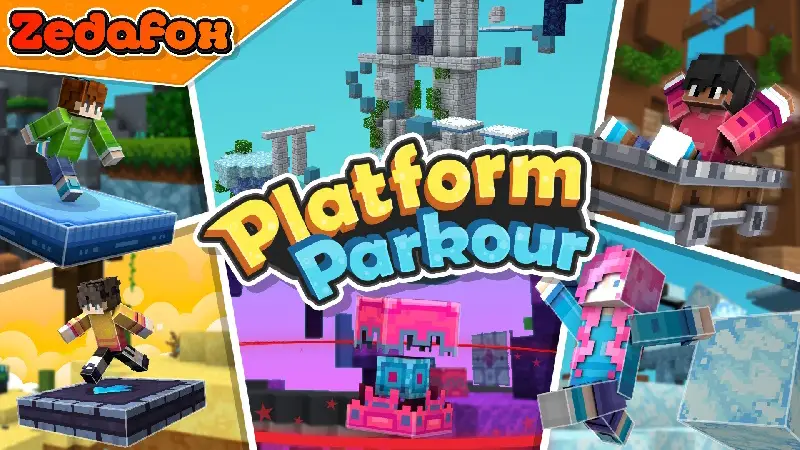 Паркур на платформе