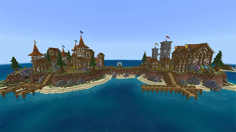 Скриншот Уютный городок №1