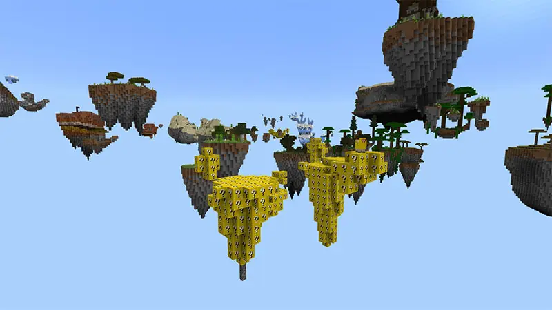 Скриншот Лучший Skyblock всех времен №2