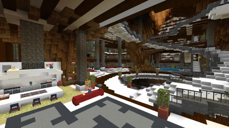 Скриншот Мегаособняк на дереве №10