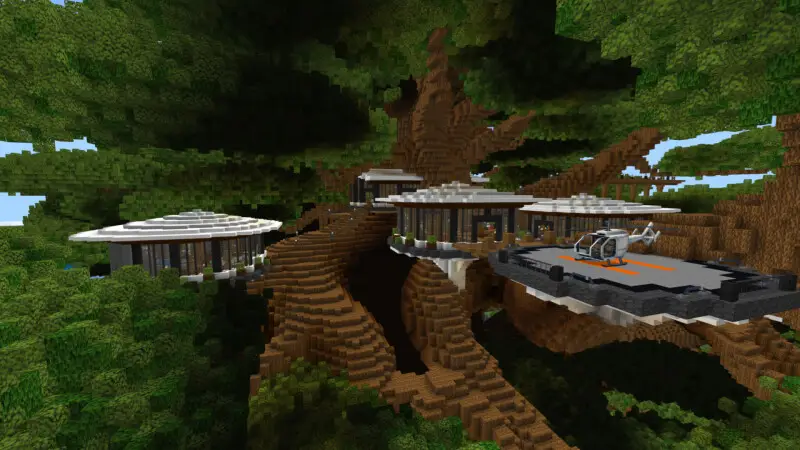 Скриншот Мегаособняк на дереве №8