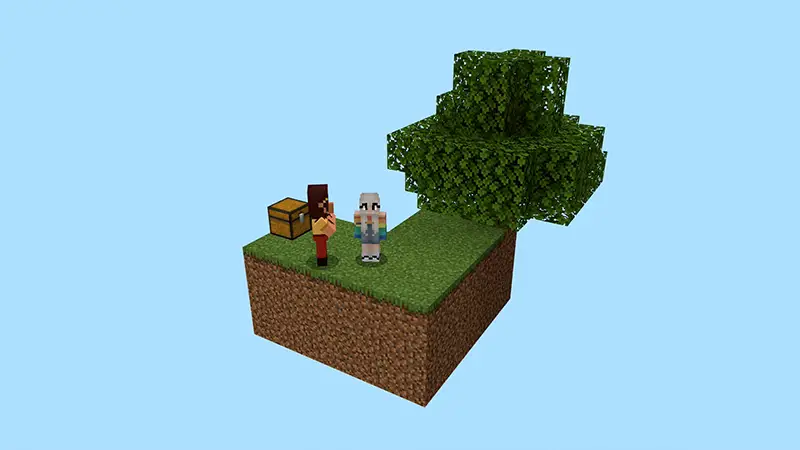 Скриншот SKYBLOCK! №1