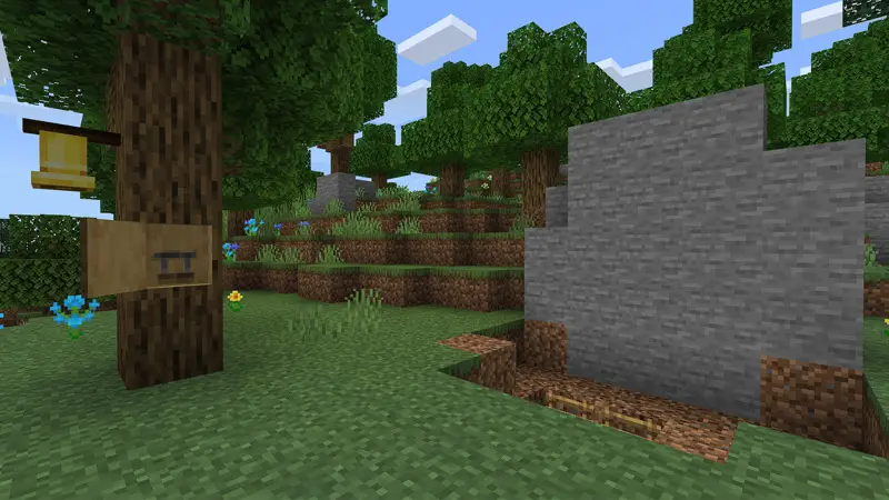 Скриншот База под скалами №2