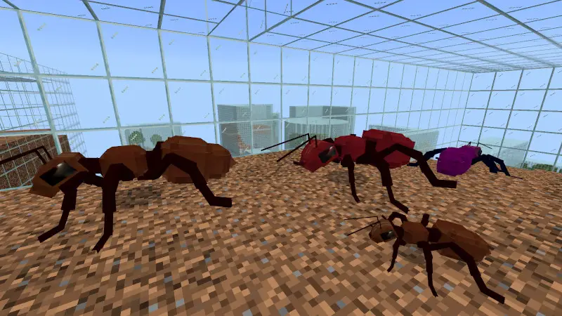 Скриншот Skyblock: муравьиная ферма №3