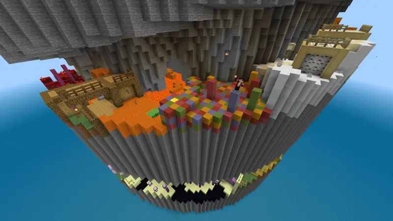 Скриншот Спираль паркура №3