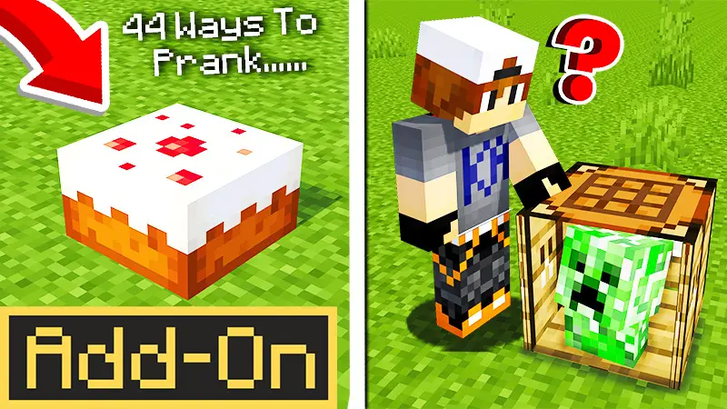 44 Ways To Prank Add-On