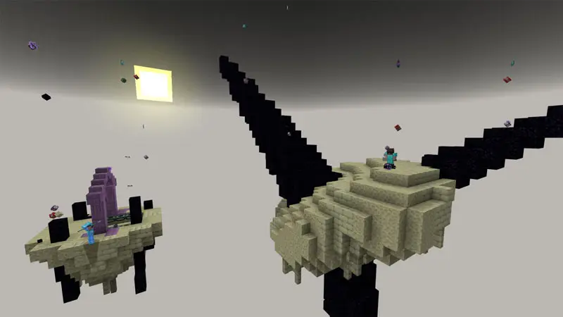 Скриншот Skyblock: падающие предметы №5