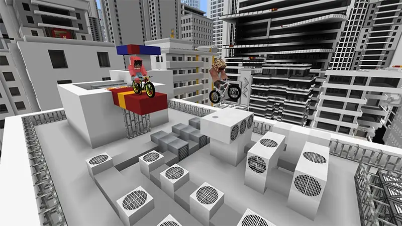 Скриншот Велосипедный паркур №3