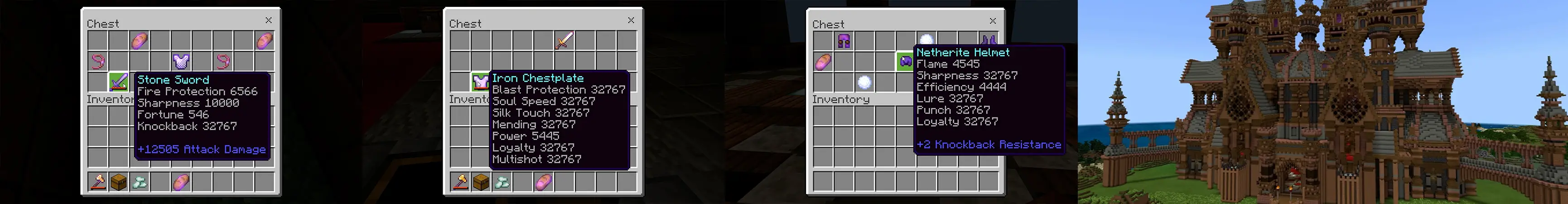 База в режиме бога panorama