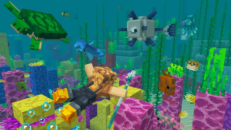 Скриншот Блестящие текстуры №4