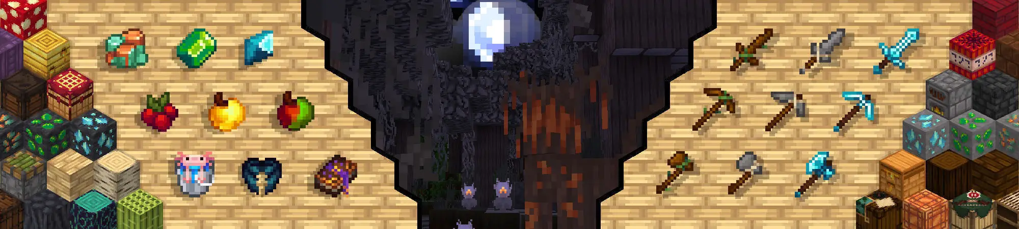 Набор текстур «За пределами магии» panorama