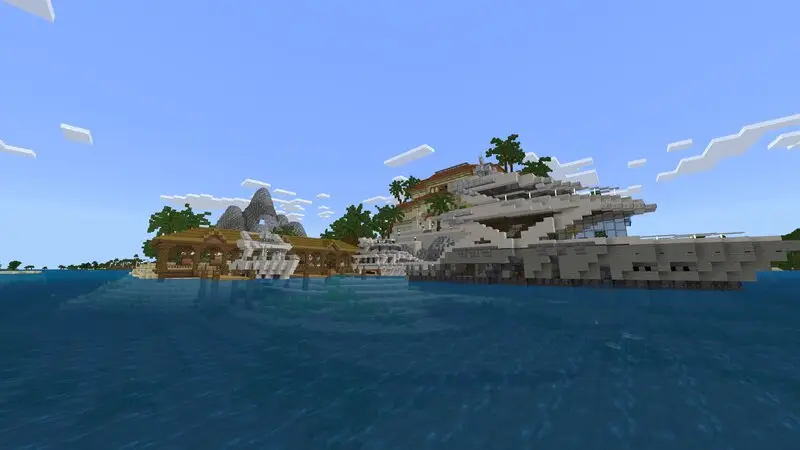 Скриншот Тропический курорт №3