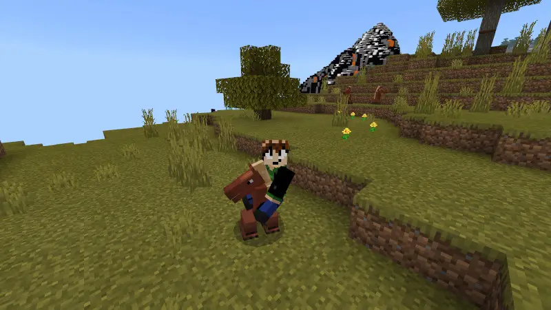 Скриншот Skyblock: криперы №2