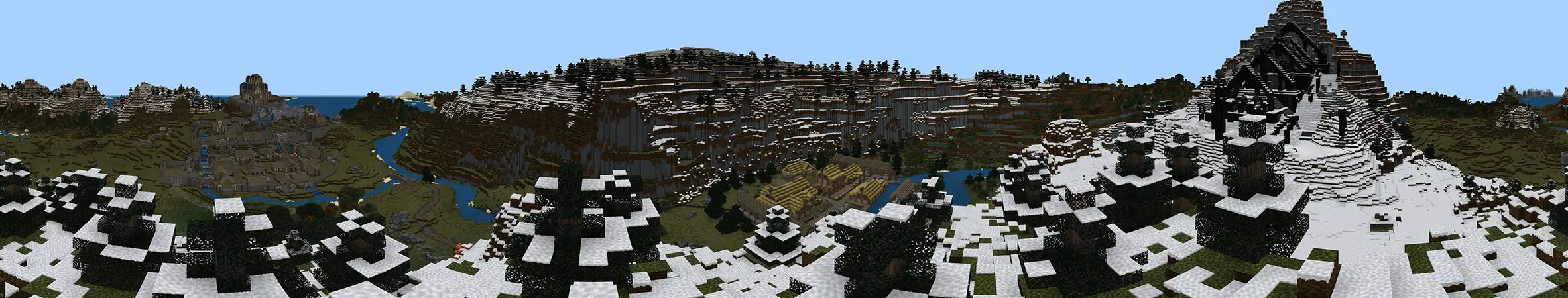 Микс «Драконорожденный» panorama