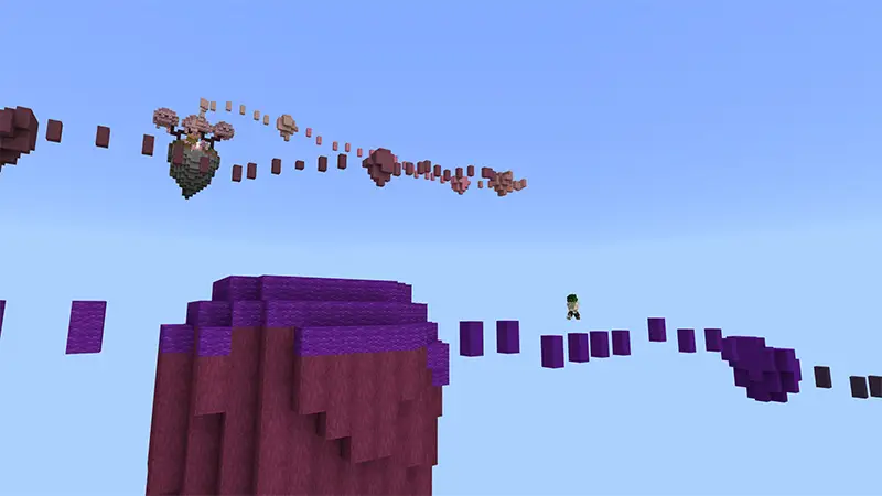 Скриншот Пестрый паркур №4