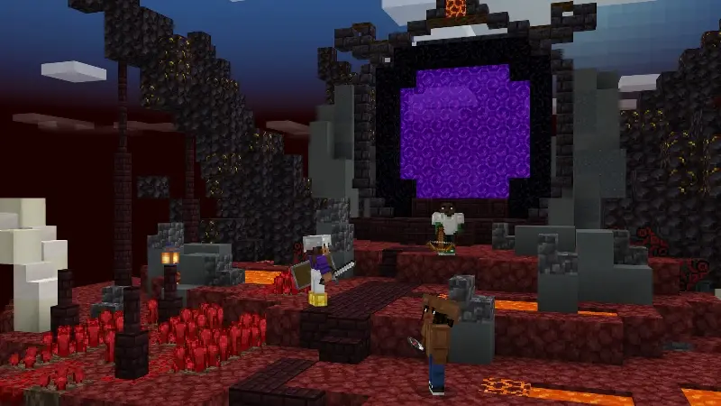 Скриншот Skyblock №2