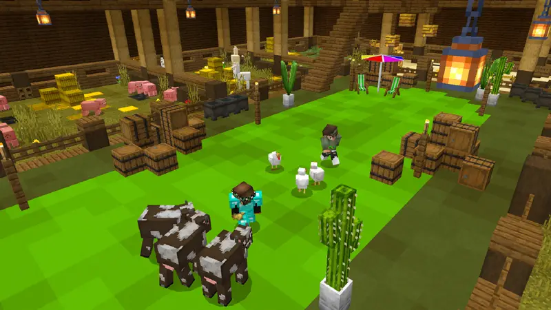 Скриншот Секретная база внутри кактуса №2