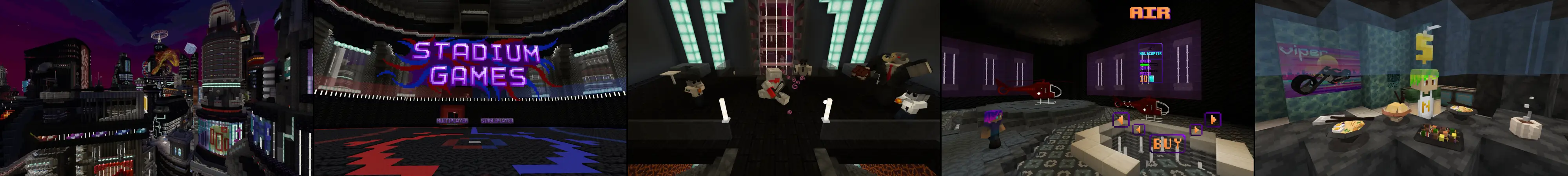 Кибер-Сити panorama