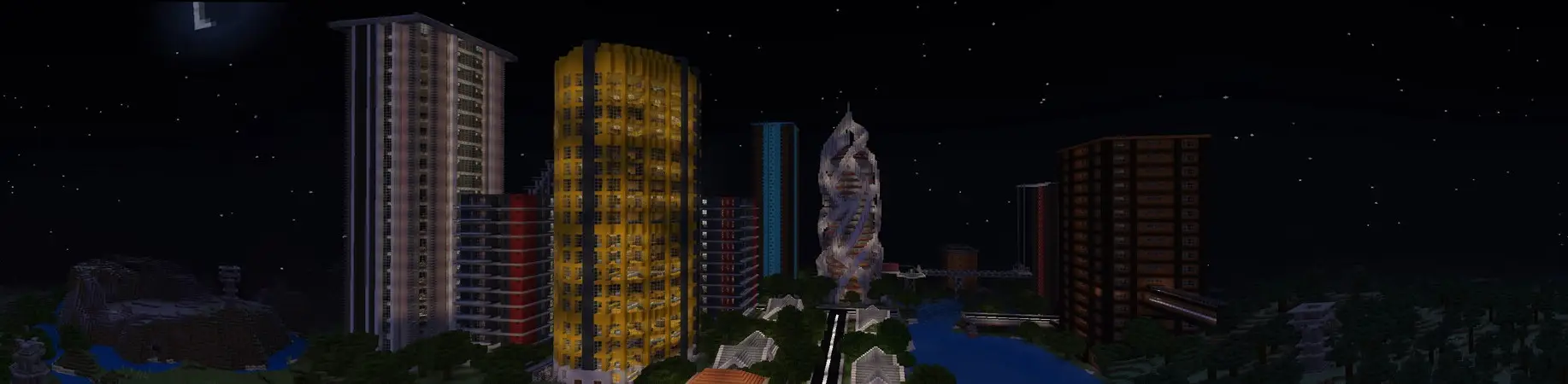 Город магии panorama