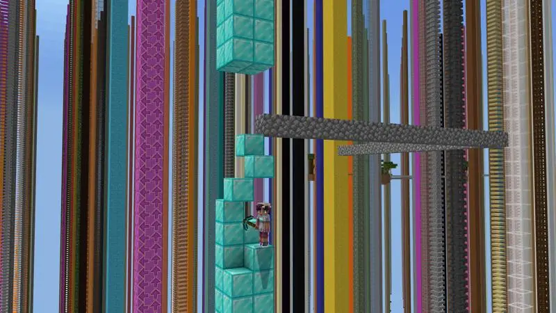 Скриншот Колонны Skyblock №3