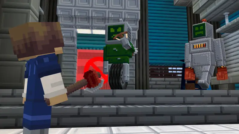 Скриншот Орда роботов №3