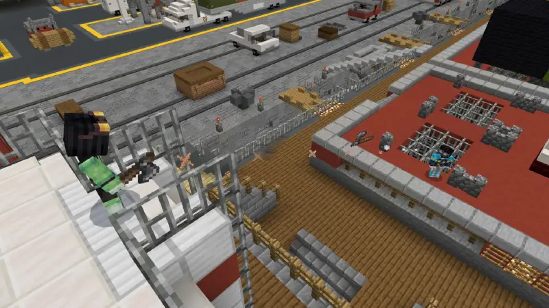 Скриншот Королевская битва с блоками №3