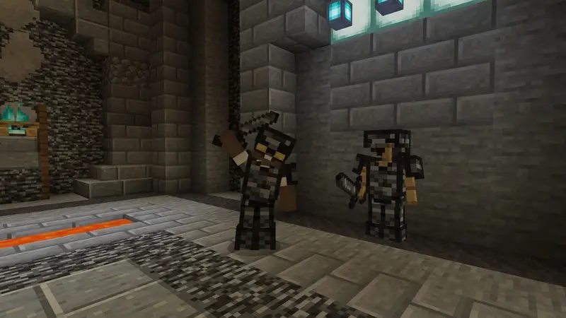 Скриншот Инструменты для коренной породы — Bedrock №5