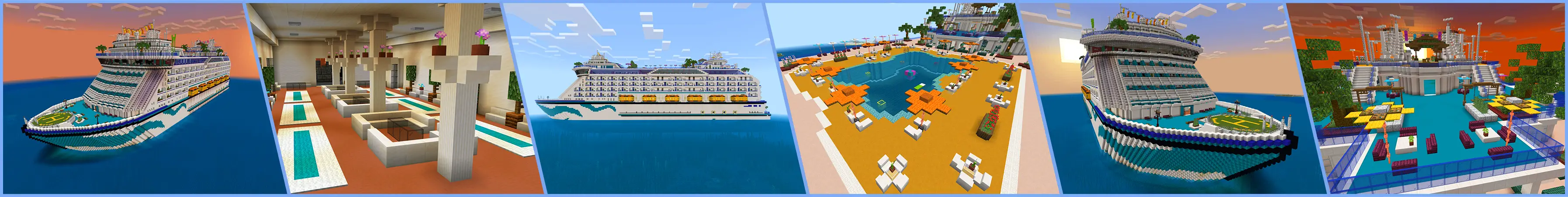 Круизный лайнер — «Аврора» panorama