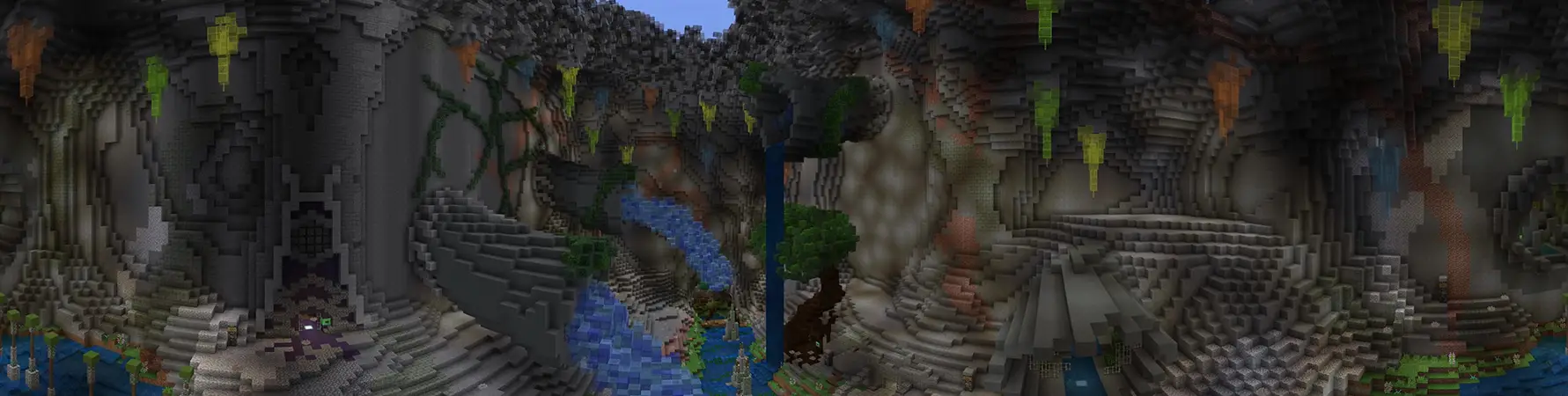 Гигантская канализация panorama