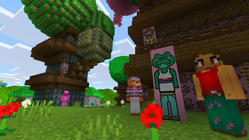 Скриншот Блоки-животные №4