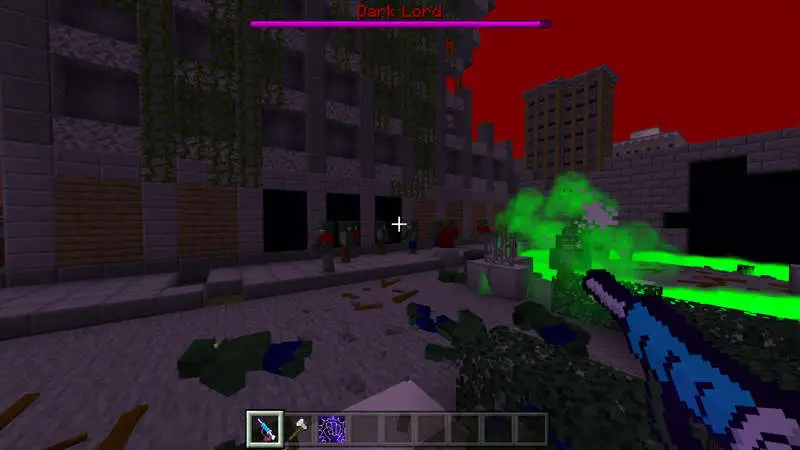 Скриншот Терминатор против зомби №3