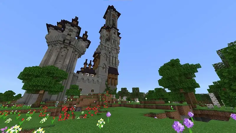 Скриншот Замок с башней №2