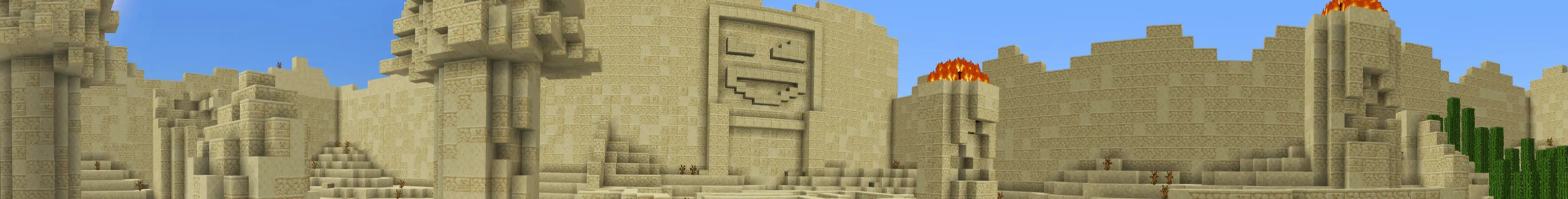 Паркур с лабиринтом-головоломкой panorama