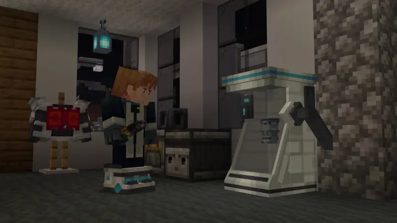 Скриншот Дополнение Modular Power Armor №1