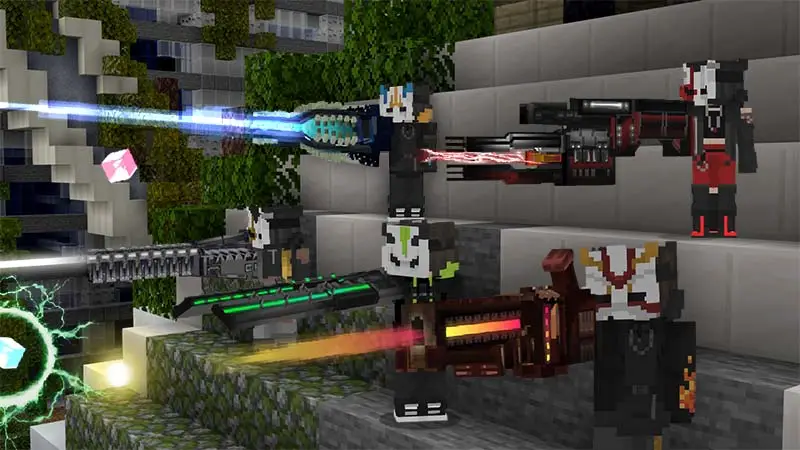 Скриншот Лазерные бластеры №1