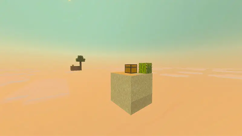 Скриншот Skyblock №4