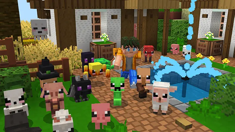 Скриншот Мобы-питомцы №4