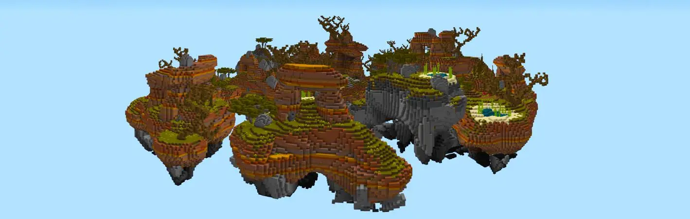 Волшебные небеса в стиле столовых гор panorama