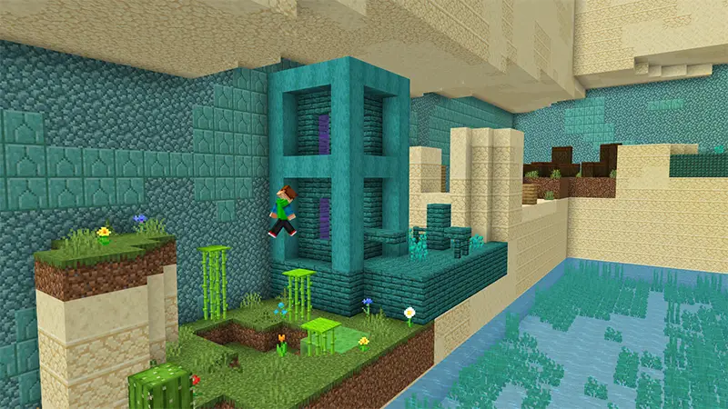 Скриншот Паркур в храме №5