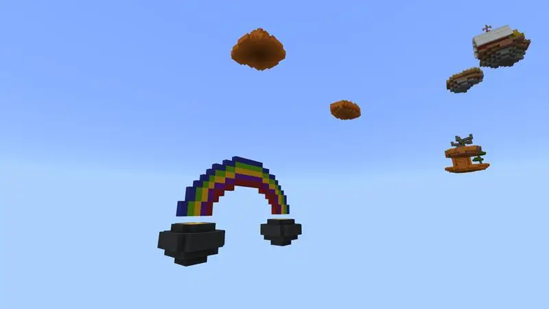 Скриншот Skyblock №3