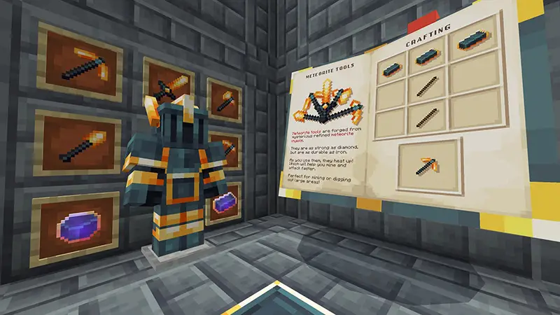 Скриншот Дополнение Meteorites №5