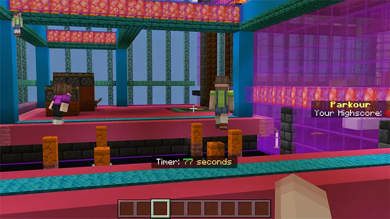 Скриншот Хомяк-паркурщик №2