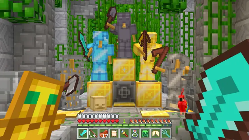 Скриншот Выживание в бумажном мире №1