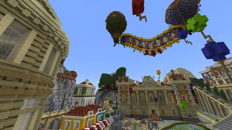 Скриншот Город скал №1