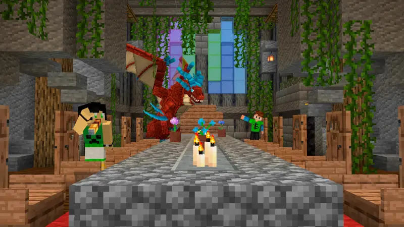 Скриншот Убежище драконов! №1