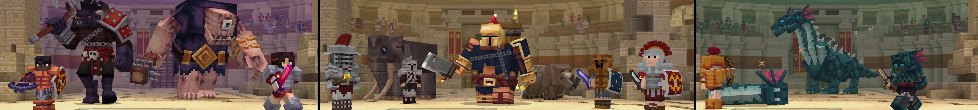 Гладиаторы — обновление! panorama